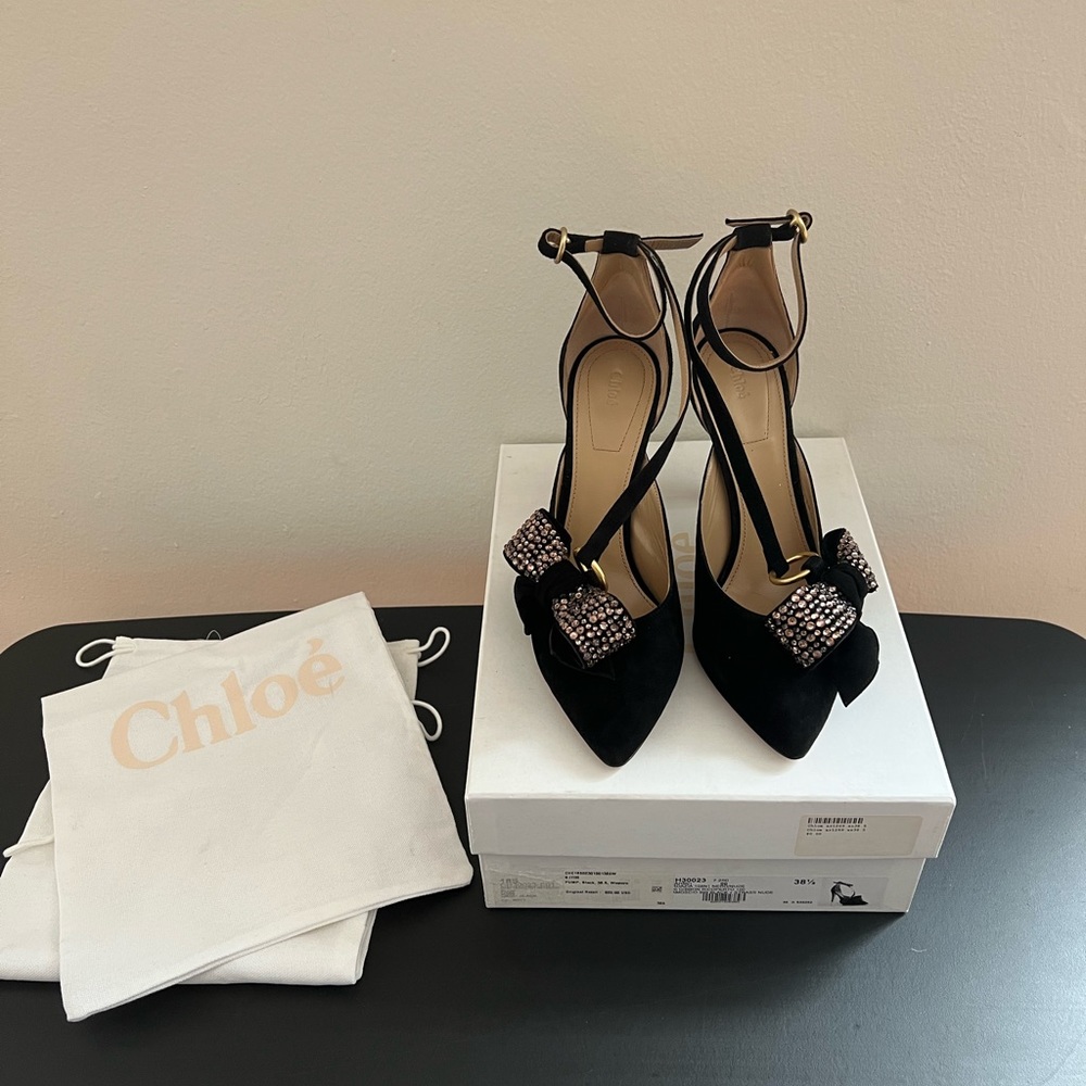 CHLOE HEELS
